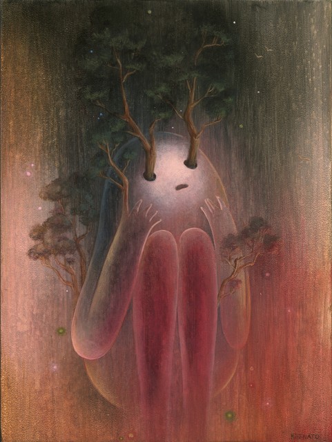 Lonesome Forest God